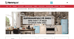 Desktop Screenshot of hemmy.se