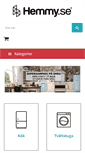 Mobile Screenshot of hemmy.se