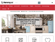 Tablet Screenshot of hemmy.se